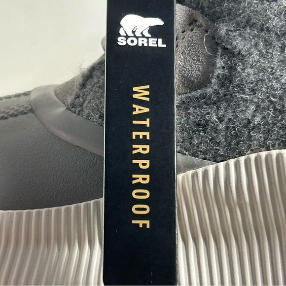 Sorel Out N About III Classic Waterproof Boots Dove Gray Size 6 NL4428-082 - Picture 8 of 9